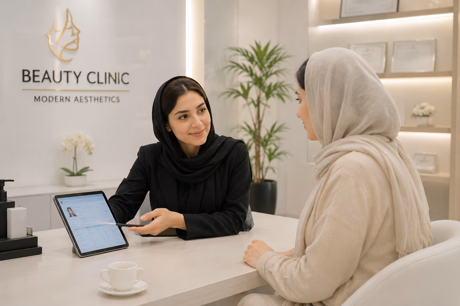 CRM کلینیک زیبایی